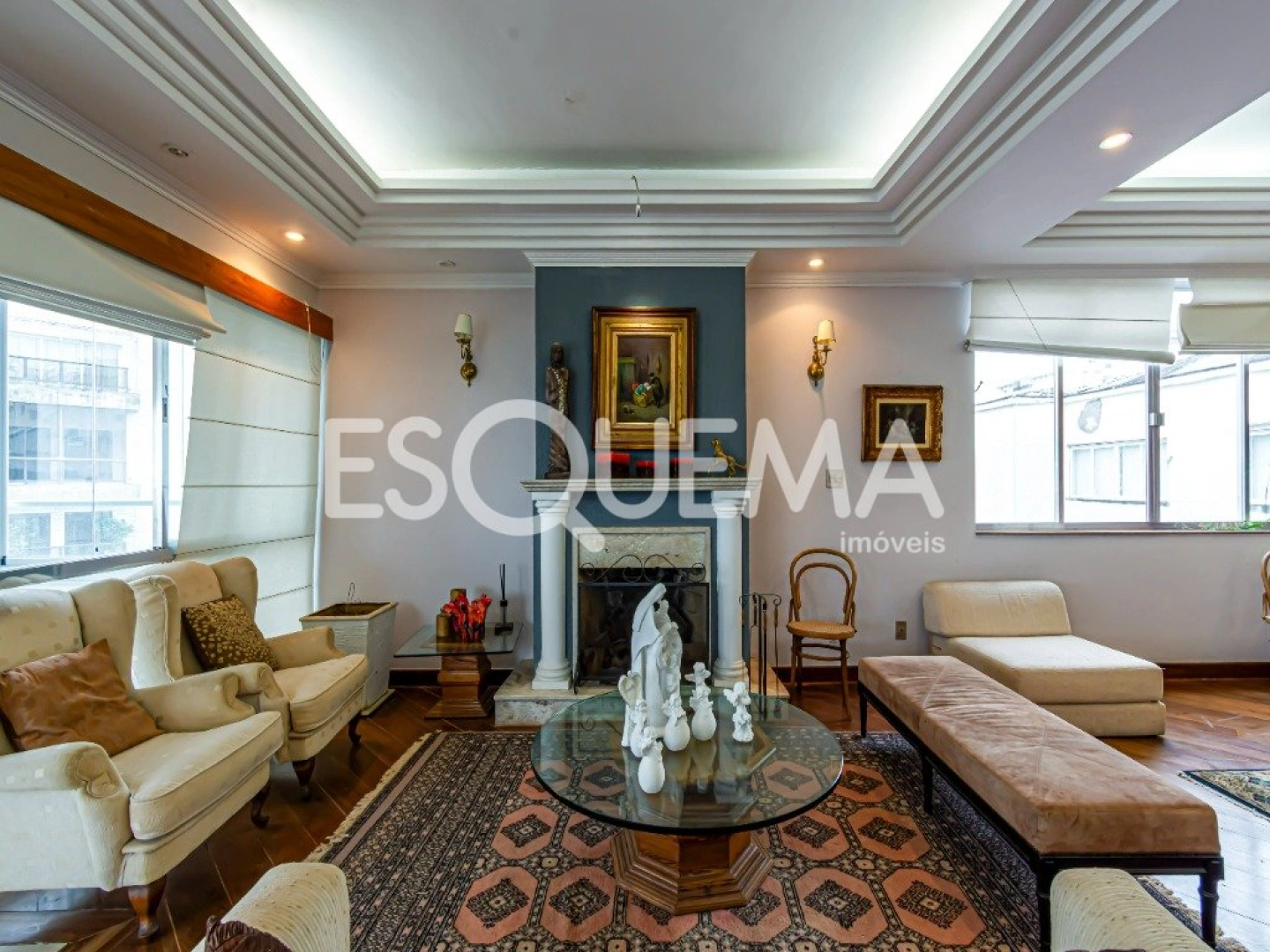 Apartamento com ótima iluminação e vista livre no Jardins - Imagem 6