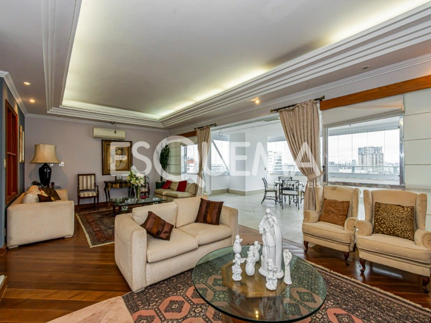 Apartamento com ótima iluminação e vista livre no Jardins - Imagem 8