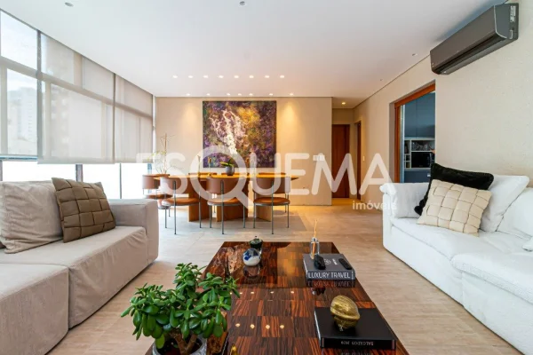 Apartamento sofisticado no Jardim América