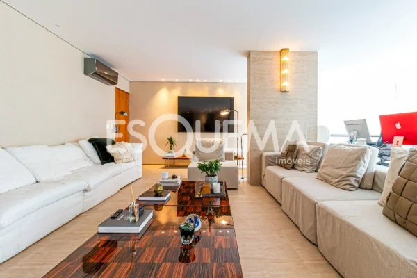 Apartamento sofisticado no Jardim América