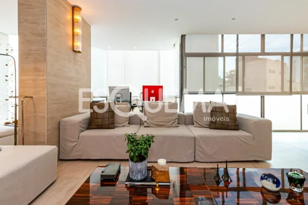 Apartamento sofisticado no Jardim América