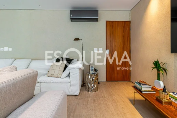 Apartamento sofisticado no Jardim América