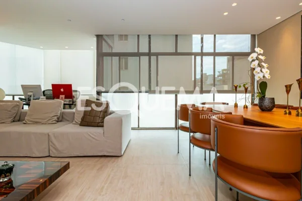 Apartamento sofisticado no Jardim América