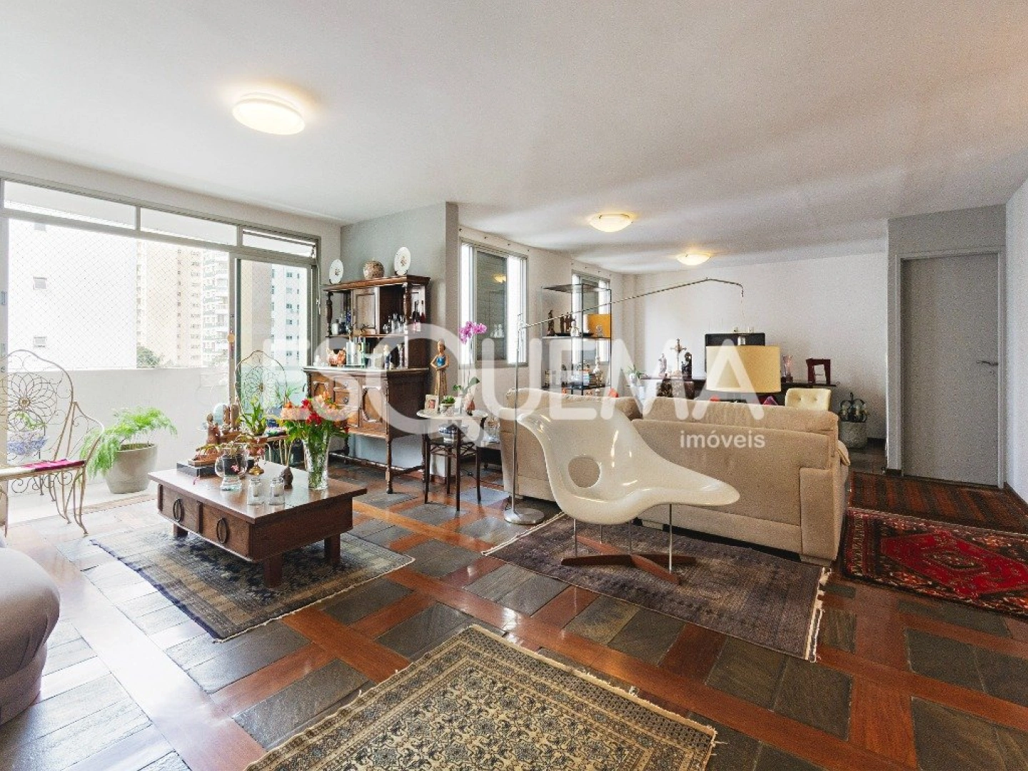 Apartamento em localização tranquila do Itaim Bibi - Imagem 1