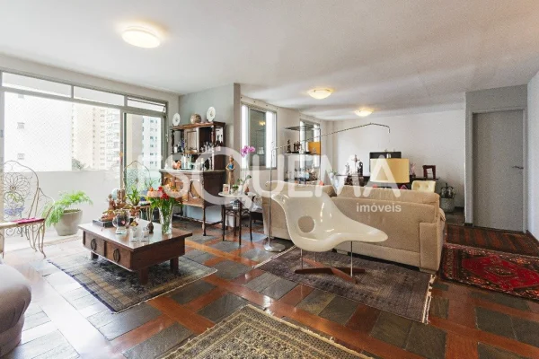 Apartamento em localização tranquila do Itaim Bibi