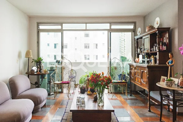 Apartamento em localização tranquila do Itaim Bibi