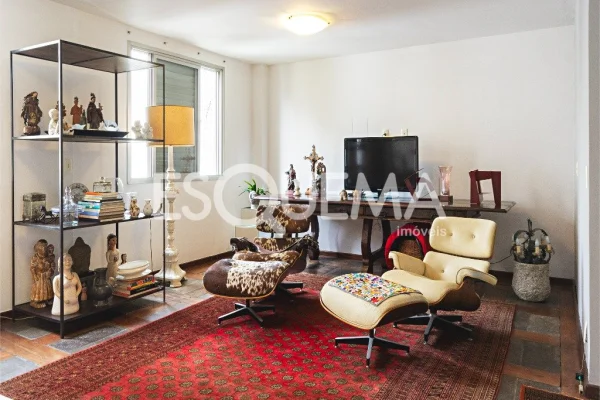 Apartamento em localização tranquila do Itaim Bibi