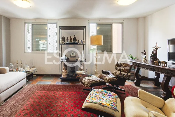 Apartamento em localização tranquila do Itaim Bibi