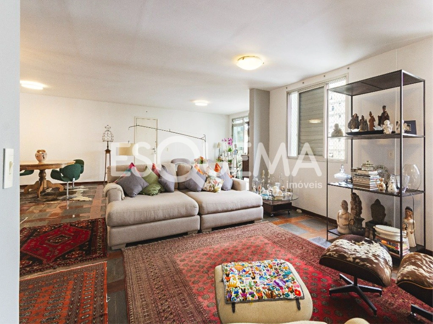 Apartamento em localização tranquila do Itaim Bibi - Imagem 5