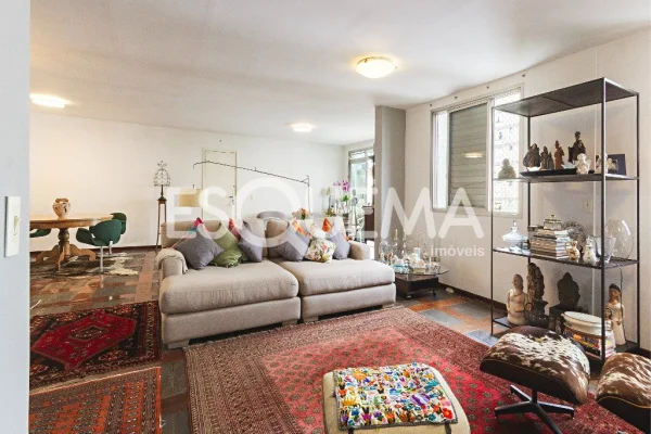 Apartamento em localização tranquila do Itaim Bibi