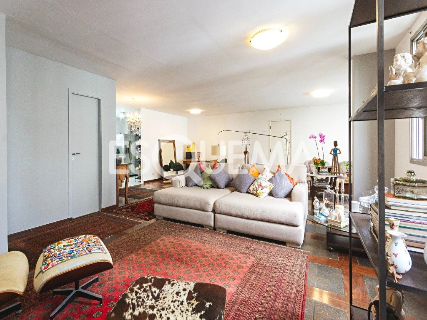 Apartamento em localização tranquila do Itaim Bibi - Imagem 6