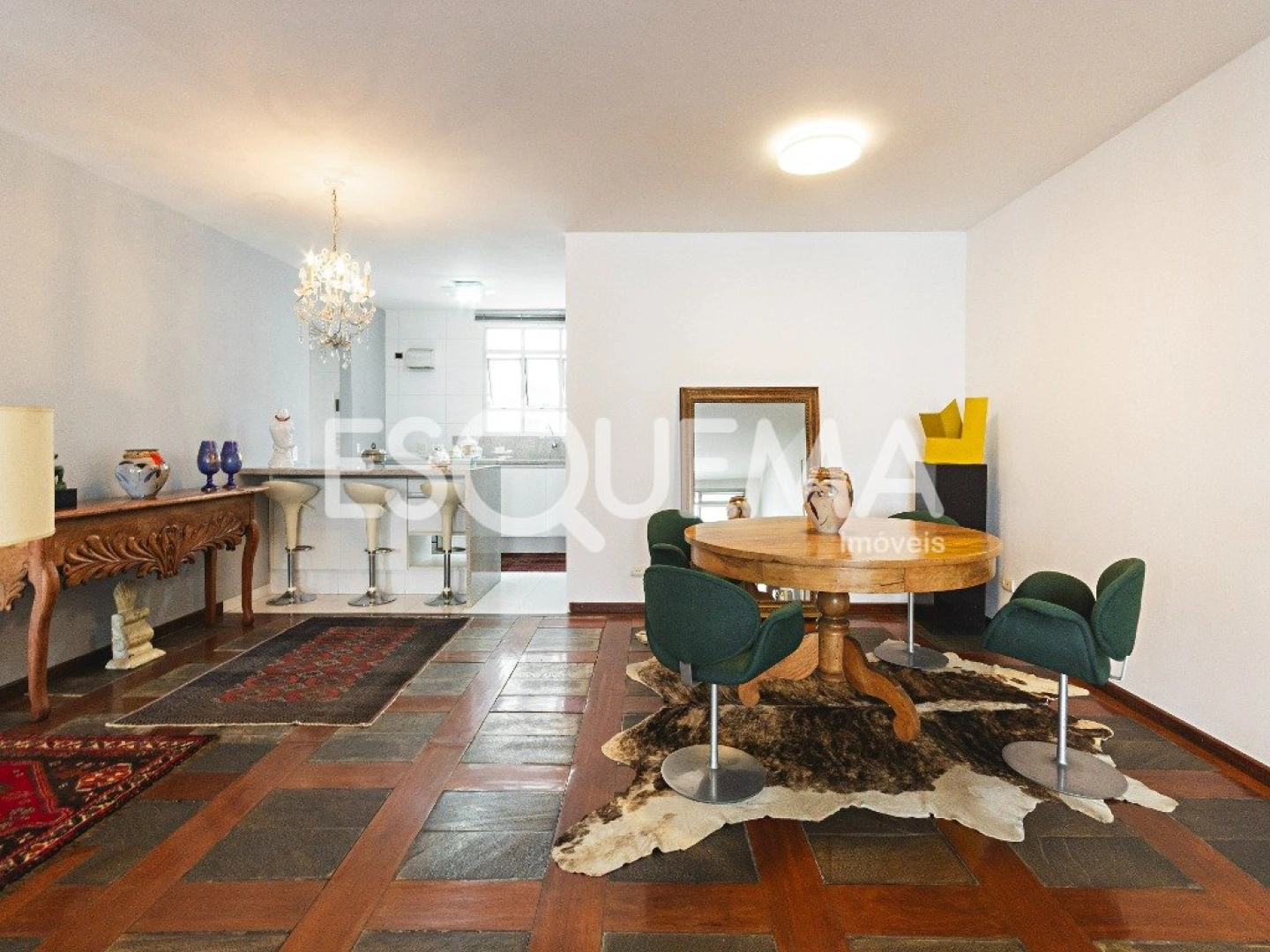 Apartamento em localização tranquila do Itaim Bibi - Imagem 7