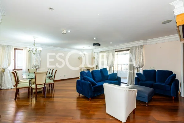 Apartamento de 228 m² no Planalto Paulista