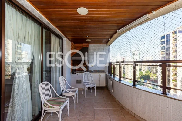Apartamento de 228 m² no Planalto Paulista