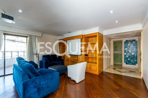 Apartamento de 228 m² no Planalto Paulista
