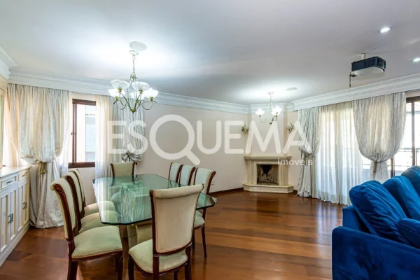 Apartamento de 228 m² no Planalto Paulista
