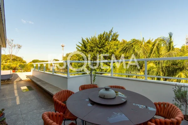 Cobertura com vista para o Parque Villa-Lobos