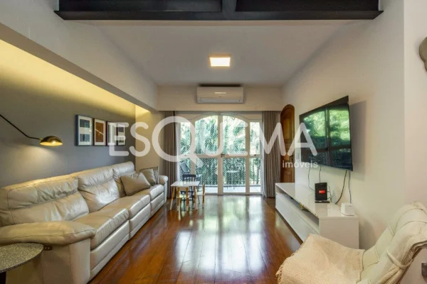 Cobertura com vista para o Parque Villa-Lobos