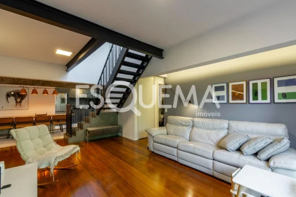 Cobertura com vista para o Parque Villa-Lobos