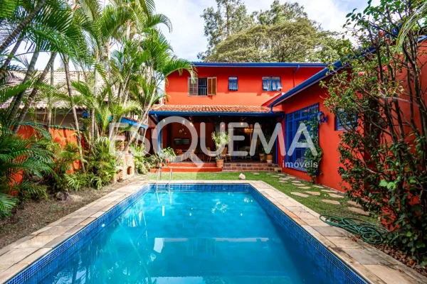 Casa com lazer completo no Real Parque