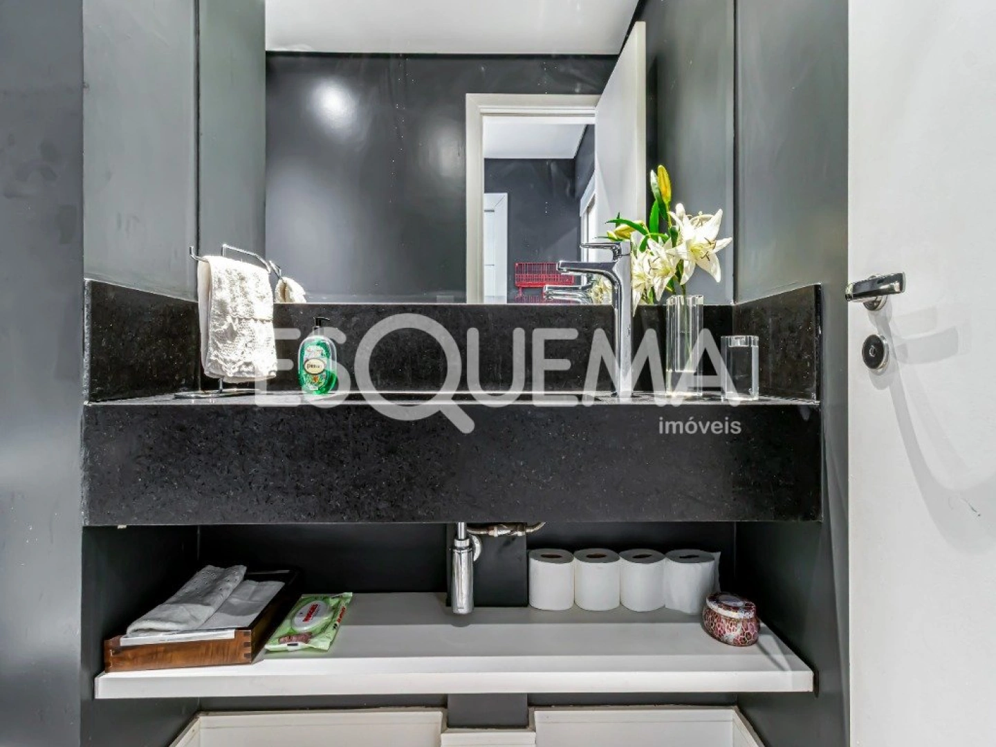 Apartamento com ótima iluminação natural na Vila Olimpia - Imagem 10