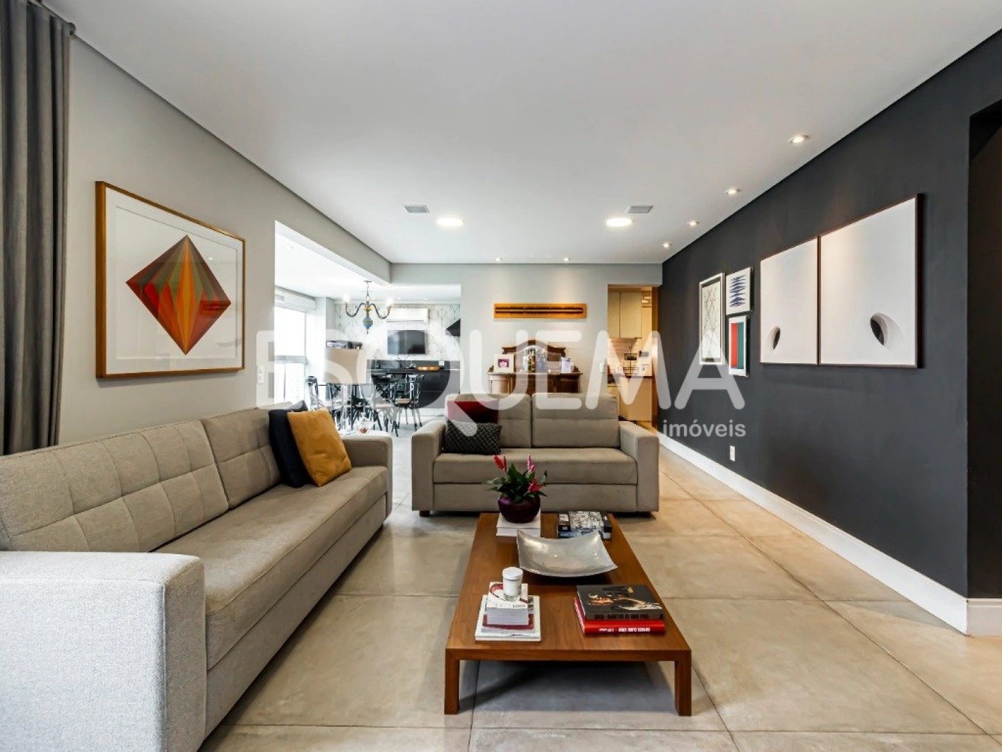 Apartamento com ótima iluminação natural na Vila Olimpia - Imagem 1