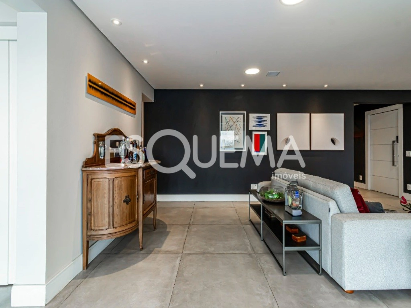 Apartamento com ótima iluminação natural na Vila Olimpia - Imagem 4
