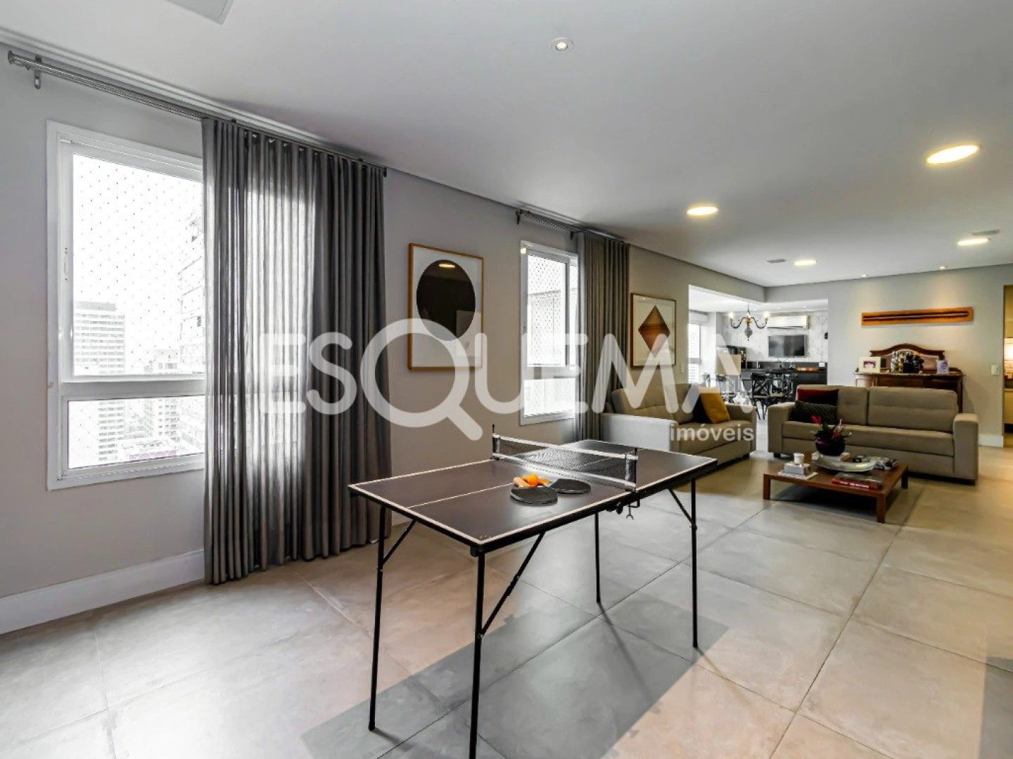 Apartamento com ótima iluminação natural na Vila Olimpia - Imagem 5