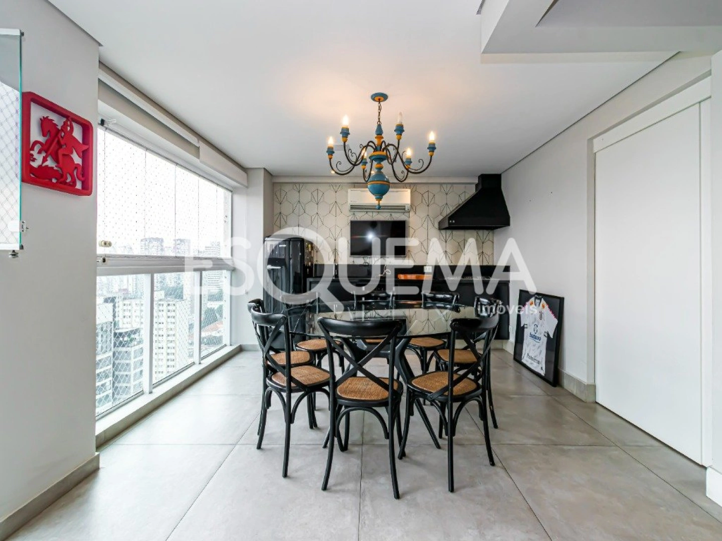 Apartamento com ótima iluminação natural na Vila Olimpia - Imagem 7