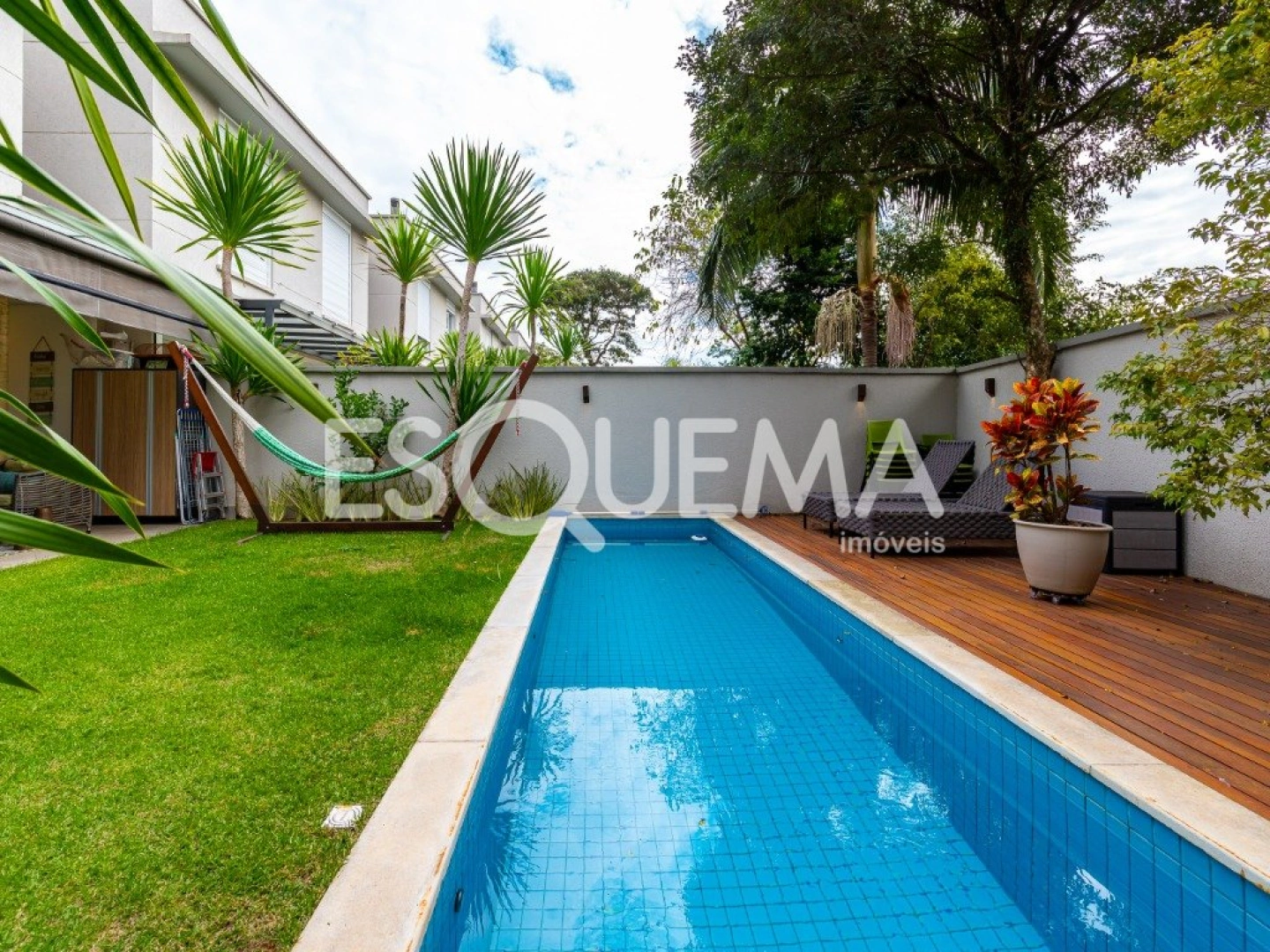 Casa em condomínio no Alto da Boa Vista - Imagem 1
