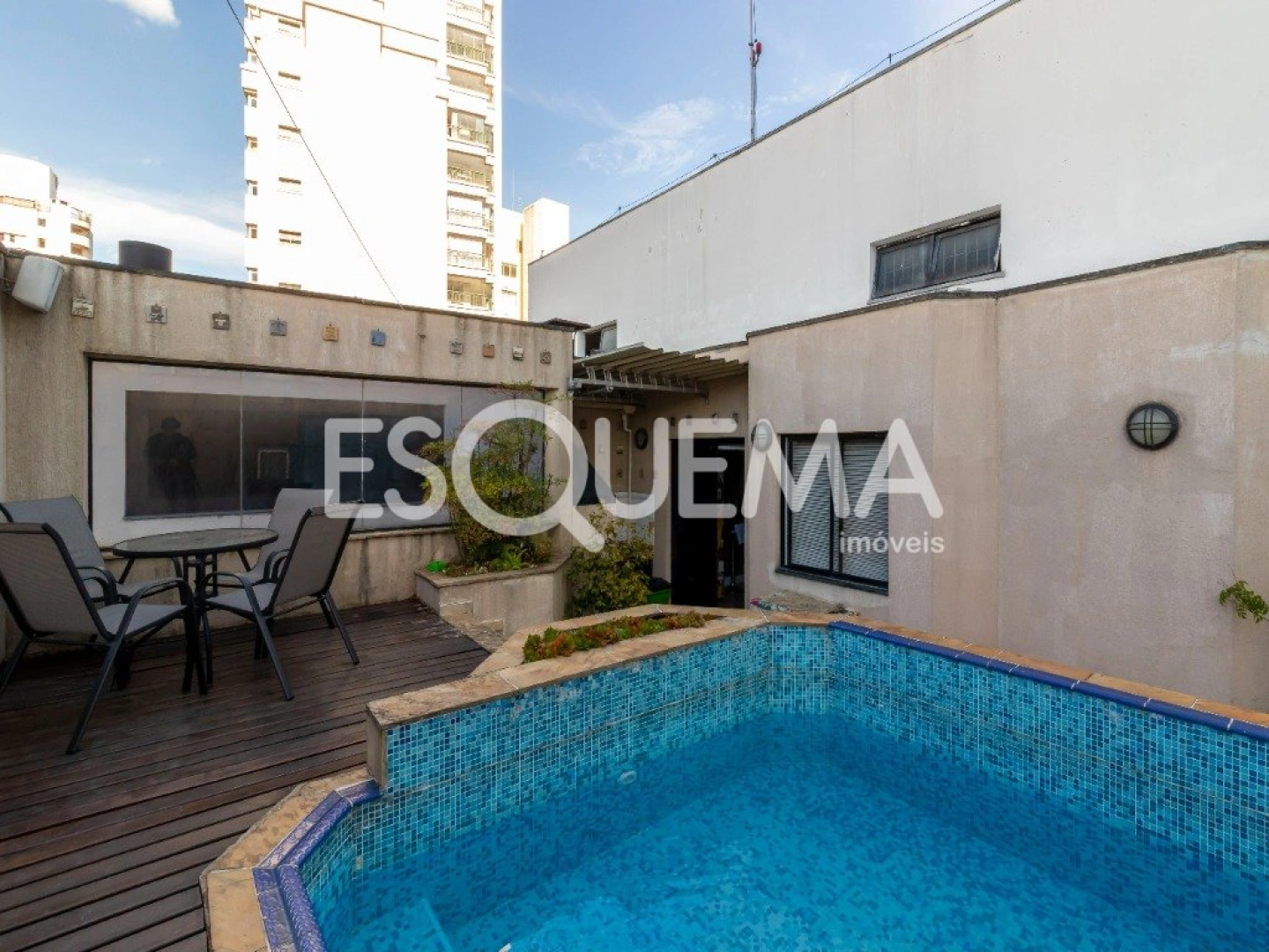 Cobertura duplex com piscina no Jardim Paulista - Imagem 1