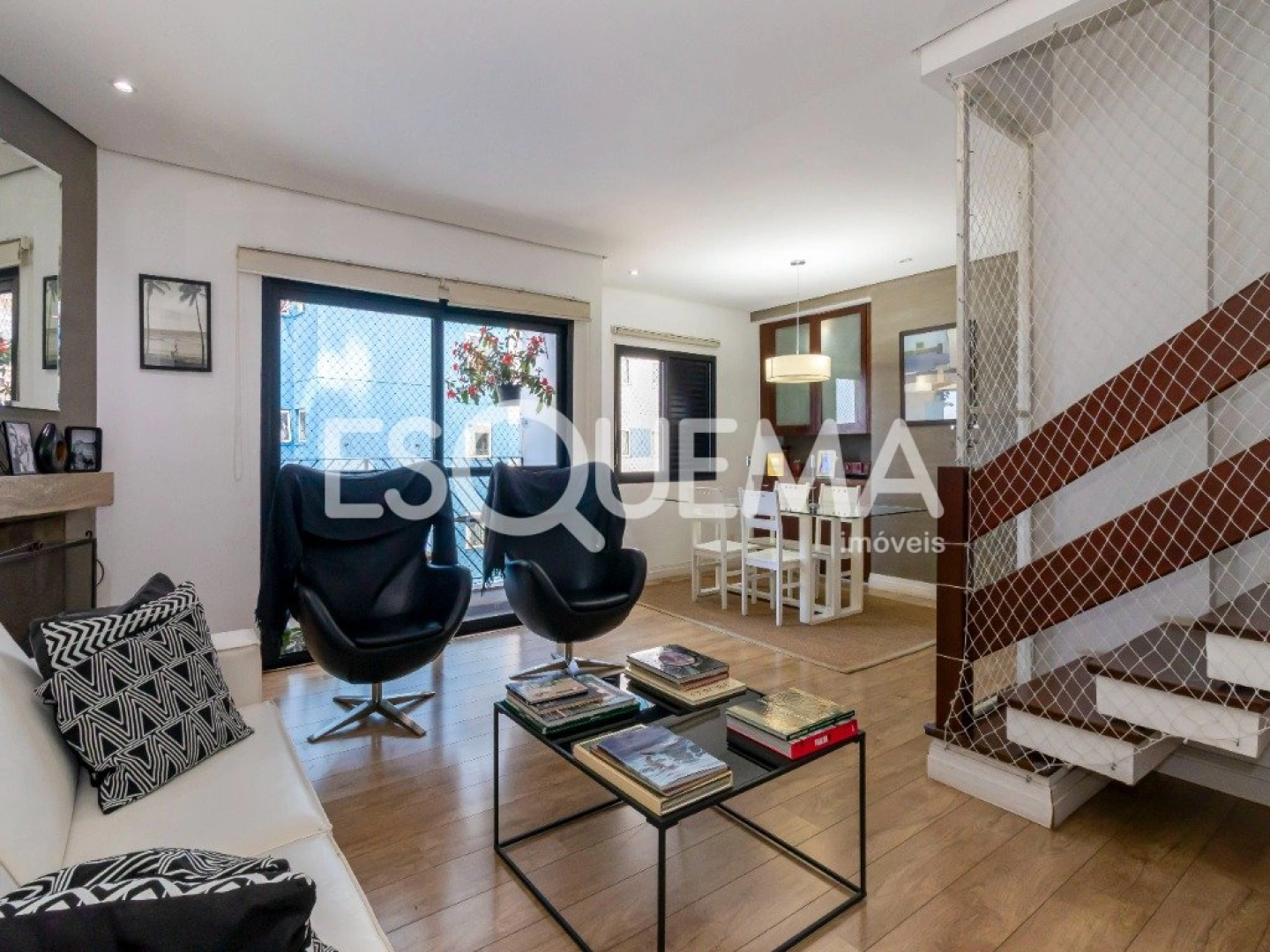 Cobertura duplex com piscina no Jardim Paulista - Imagem 2