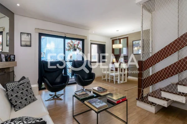 Cobertura duplex com piscina no Jardim Paulista