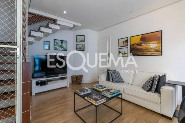 Cobertura duplex com piscina no Jardim Paulista
