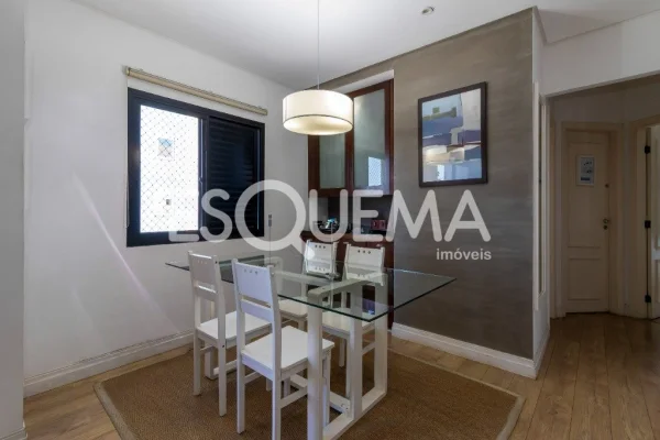 Cobertura duplex com piscina no Jardim Paulista