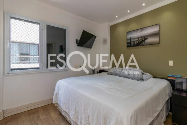 Cobertura duplex com piscina no Jardim Paulista