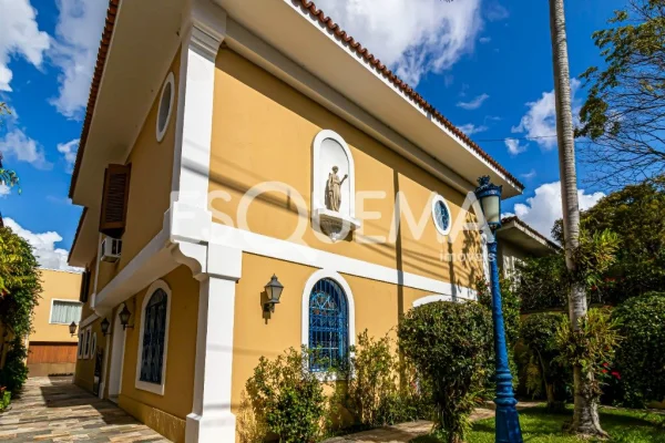 Casa residencial próxima ao Parque Ibirapuera