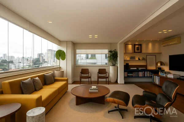 Apartamento em condomínio desejado na Vila Madalena