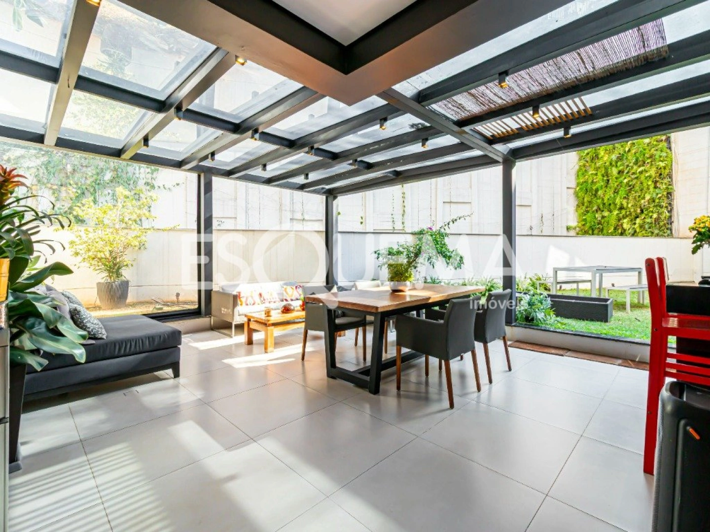 Apartamento garden com atmosfera de casa - Imagem 10