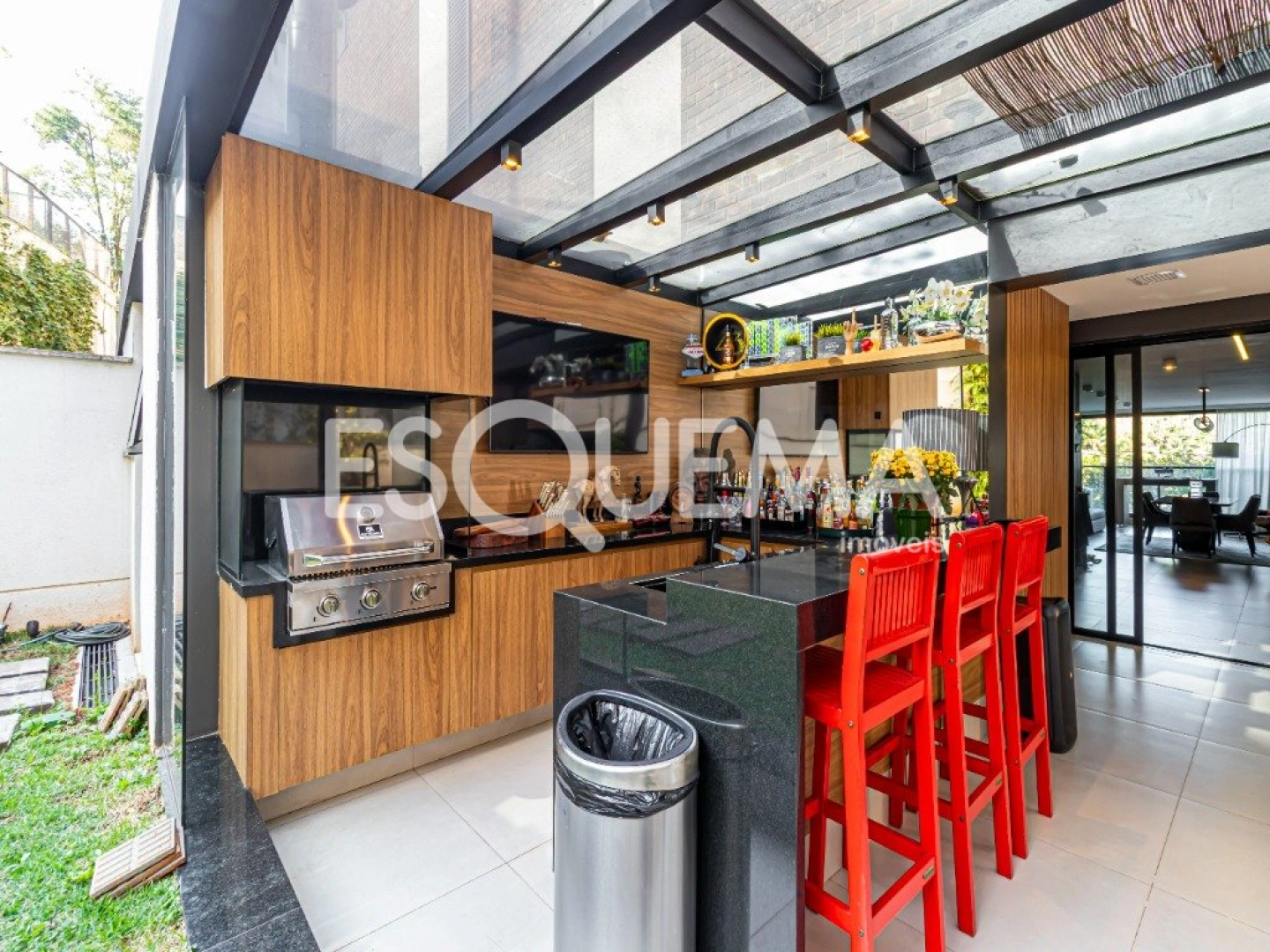 Apartamento garden com atmosfera de casa - Imagem 11