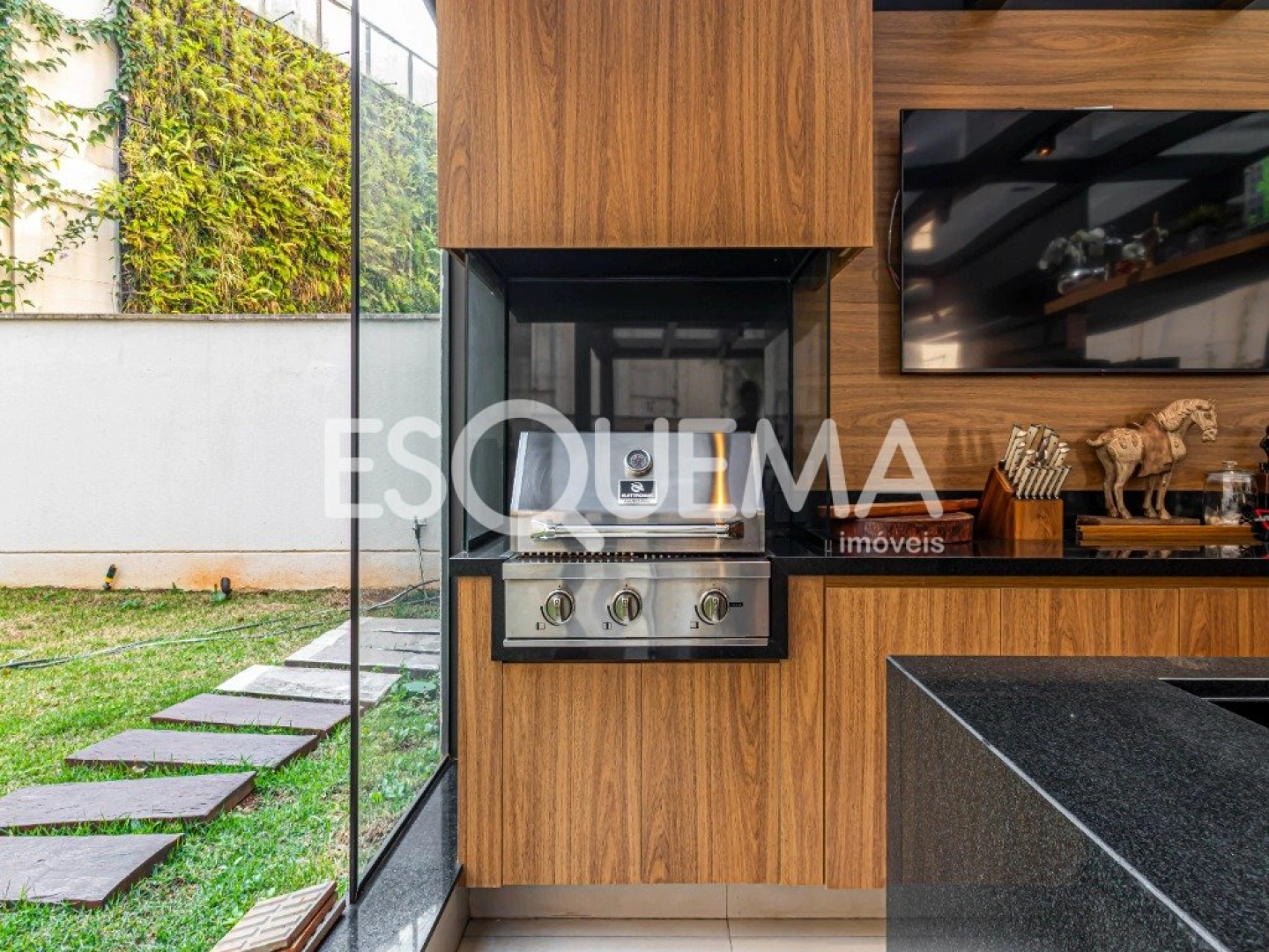 Apartamento garden com atmosfera de casa - Imagem 13