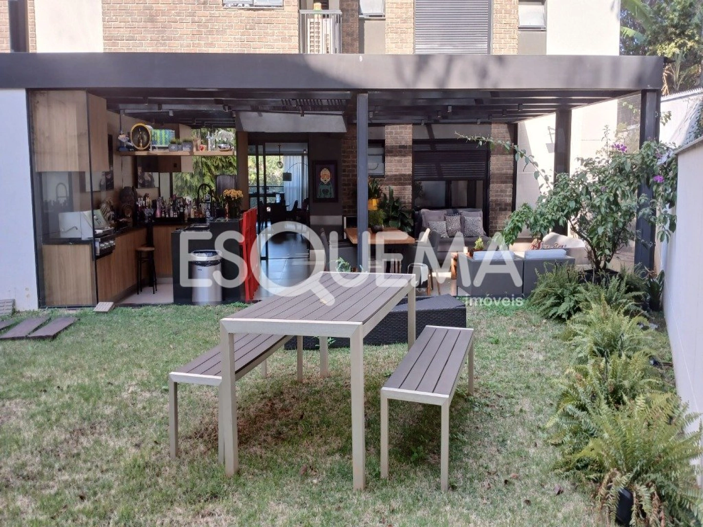 Apartamento garden com atmosfera de casa - Imagem 14