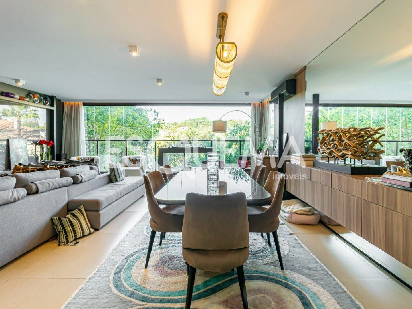 Apartamento garden com atmosfera de casa - Imagem 2