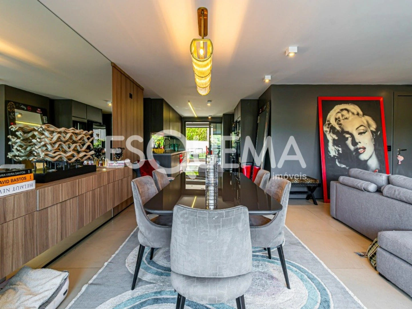 Apartamento garden com atmosfera de casa - Imagem 3