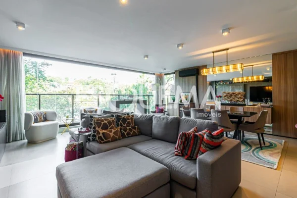 Apartamento garden com atmosfera de casa