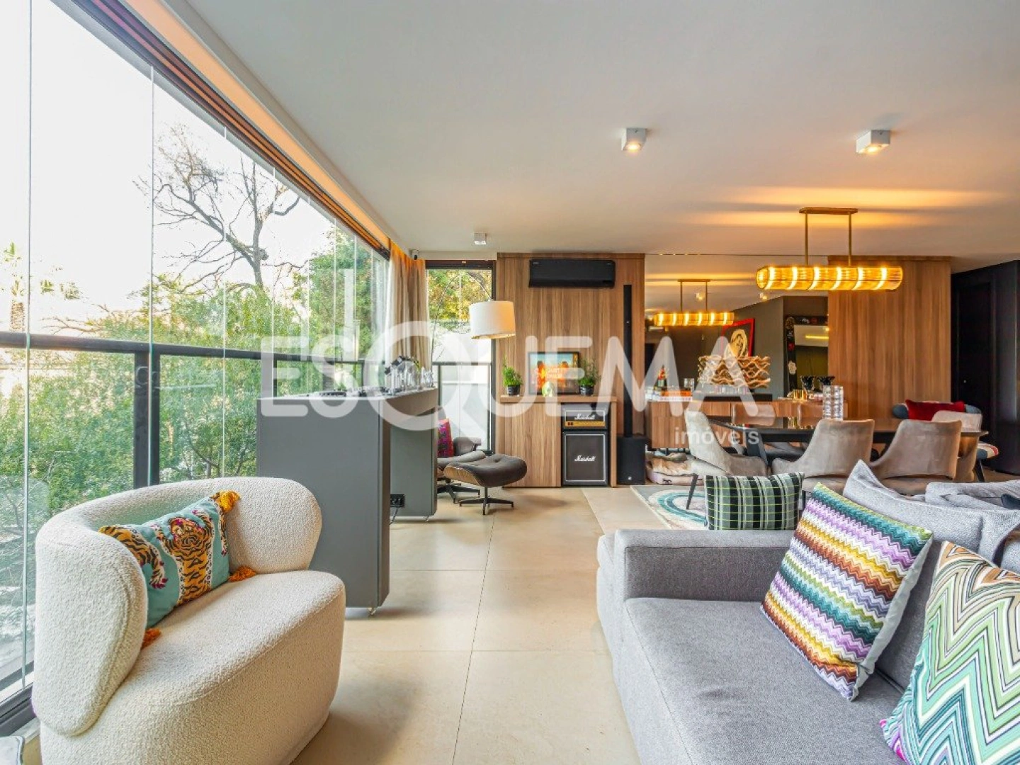 Apartamento garden com atmosfera de casa - Imagem 5