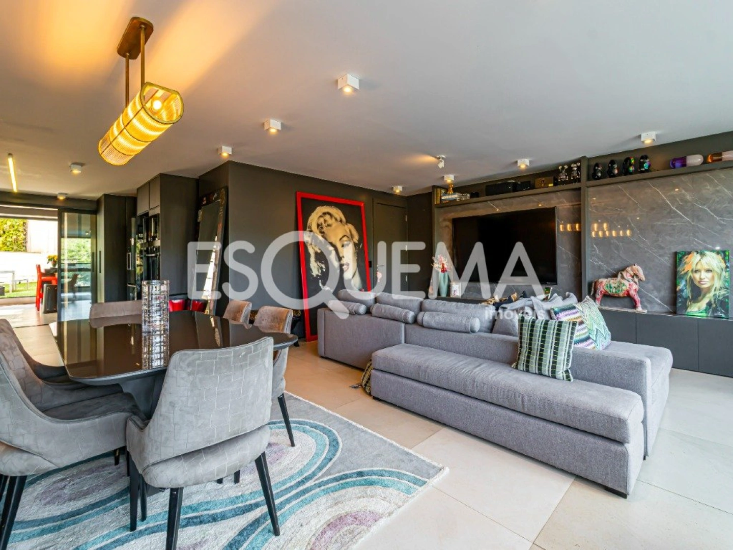 Apartamento garden com atmosfera de casa - Imagem 6