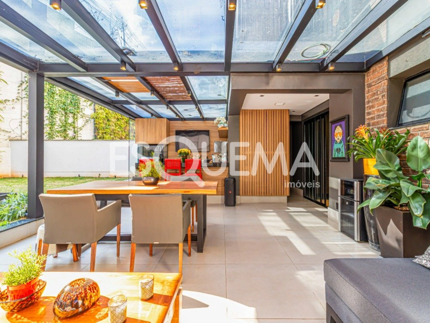 Apartamento garden com atmosfera de casa - Imagem 9