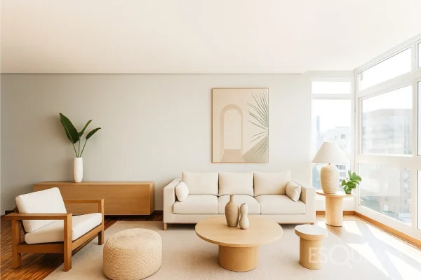 Apartamento espaçoso e ensolarado em localização privilegiada