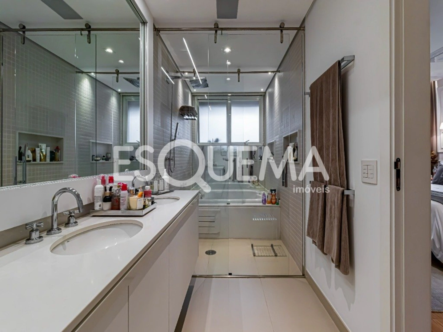 Apartamento com projeto sofisticado próximo do Parque do Povo - Imagem 14